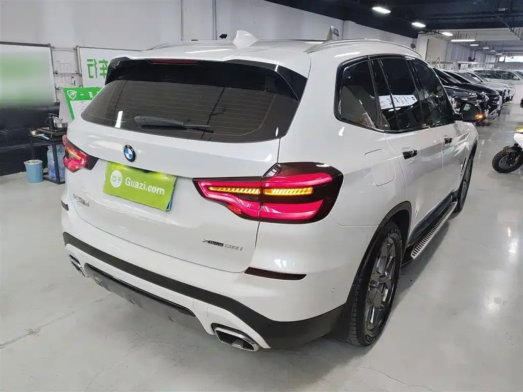 BMW X3 2021 из CN, фото 7