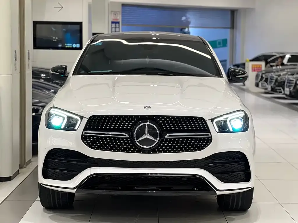 Mercedes-Benz GLE Coupe 2021 из CN, фото 2
