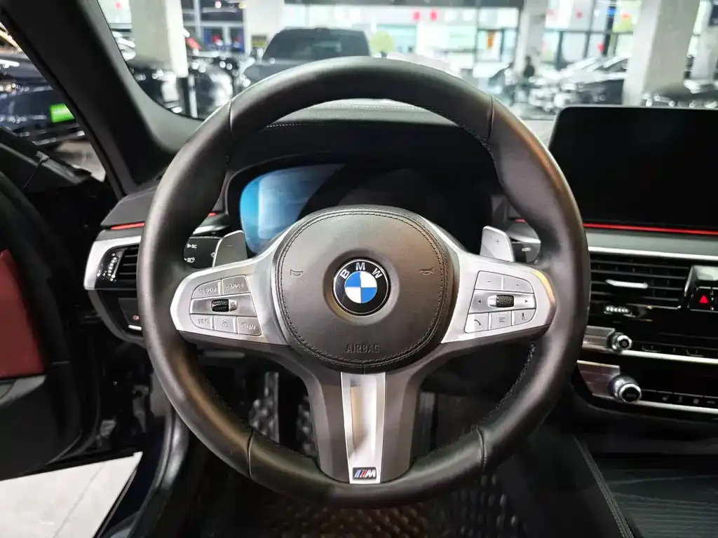 BMW 5 Series 2023 из CN, фото 8