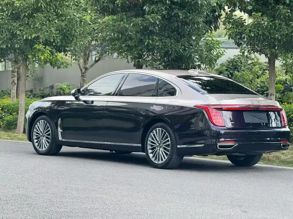 Hongqi H9 2022 из CN, фото 4