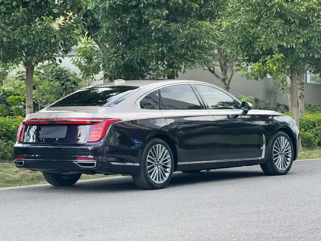 Hongqi H9 2022 из CN, фото 6