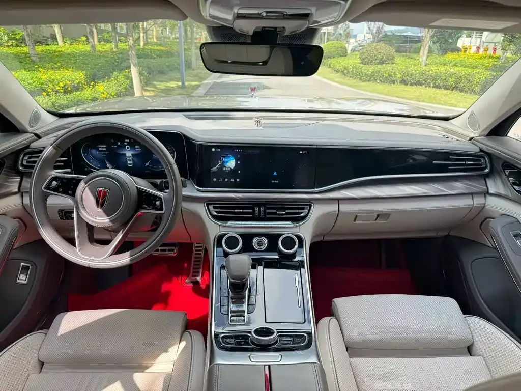 Hongqi H9 2022 из CN, фото 8