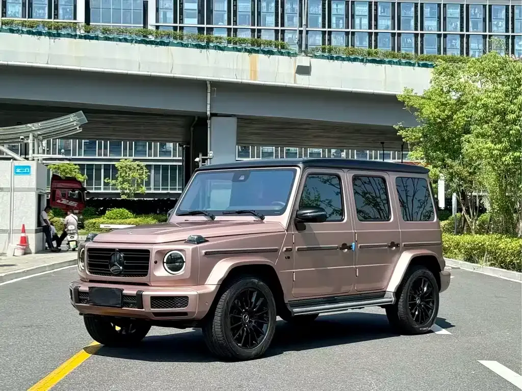 [object Object] G-Class 2025 из CN, фото 2