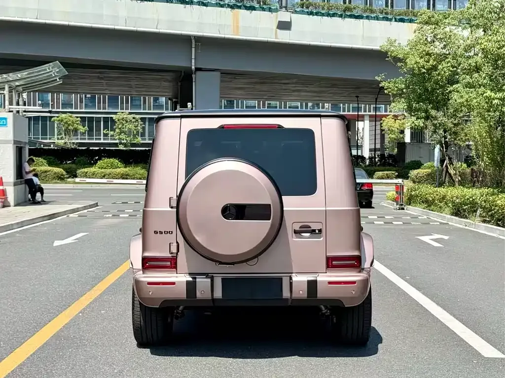 [object Object] G-Class 2025 из CN, фото 8