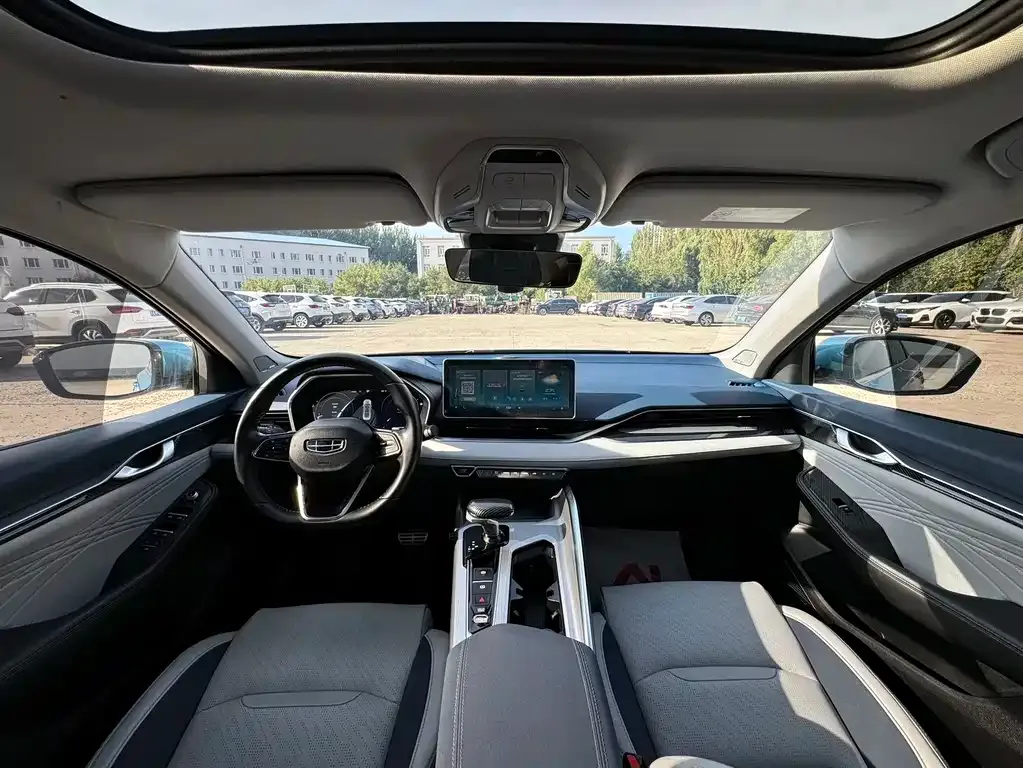 Geely Xingrui 2022 из CN, фото 4