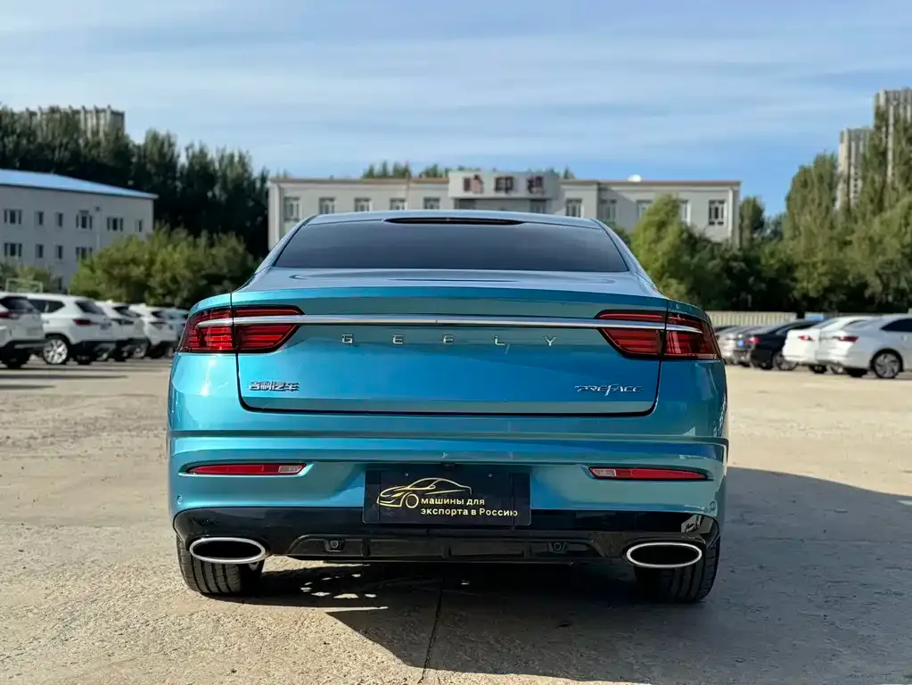 Geely Xingrui 2022 из CN, фото 8
