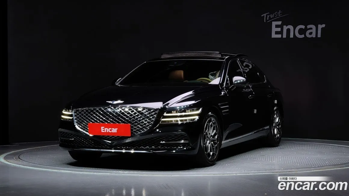 Genesis G80 2022 из KR, фото 1