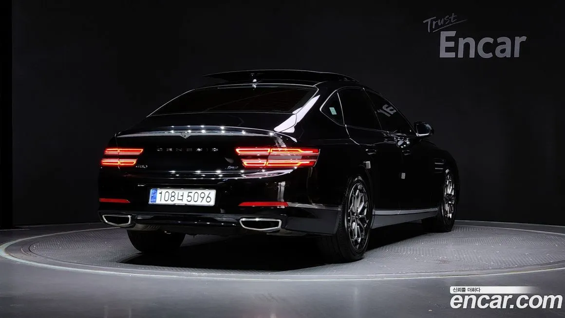 Genesis G80 2022 из KR, фото 2