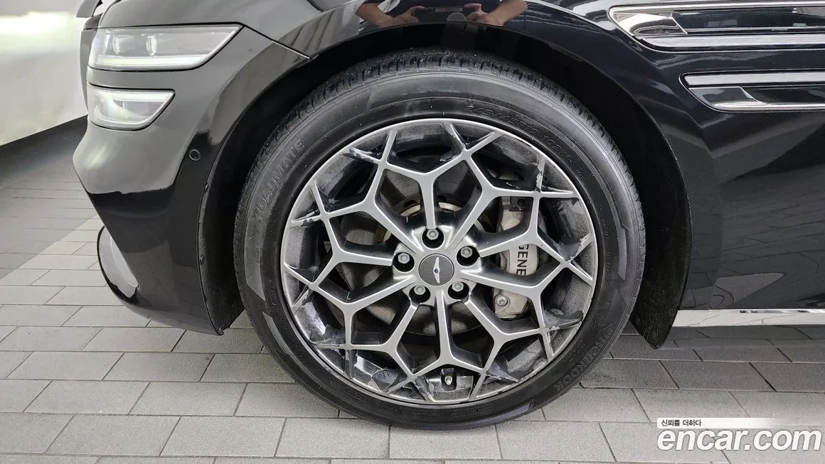 Genesis G80 2022 из KR, фото 5