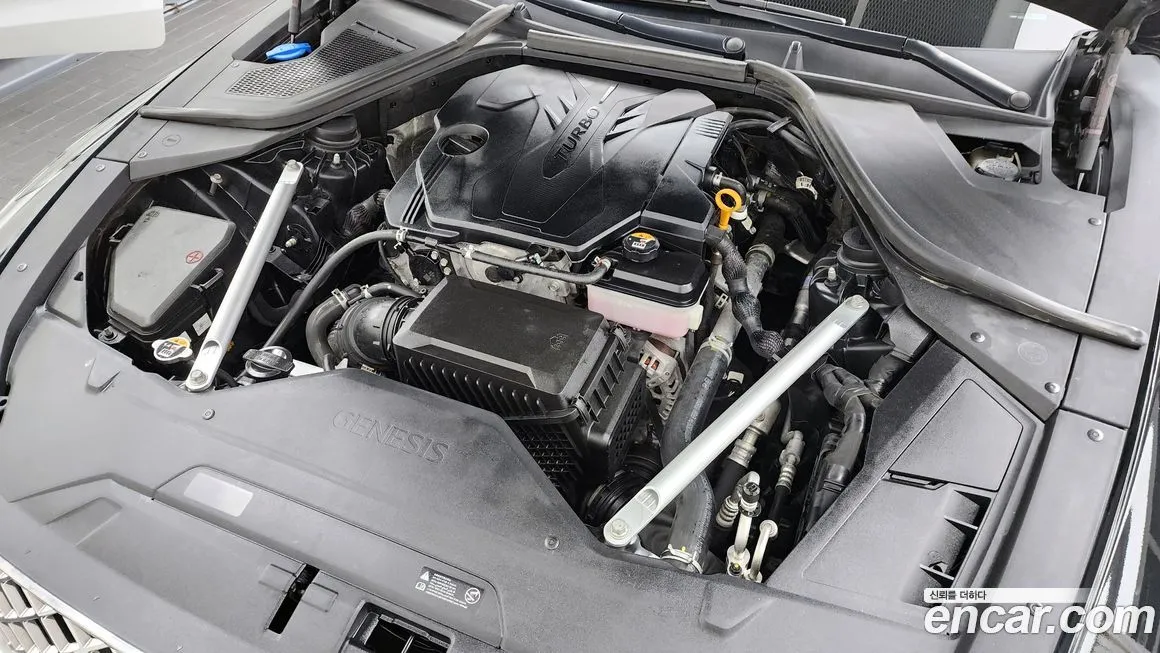 Genesis G80 2022 из KR, фото 6