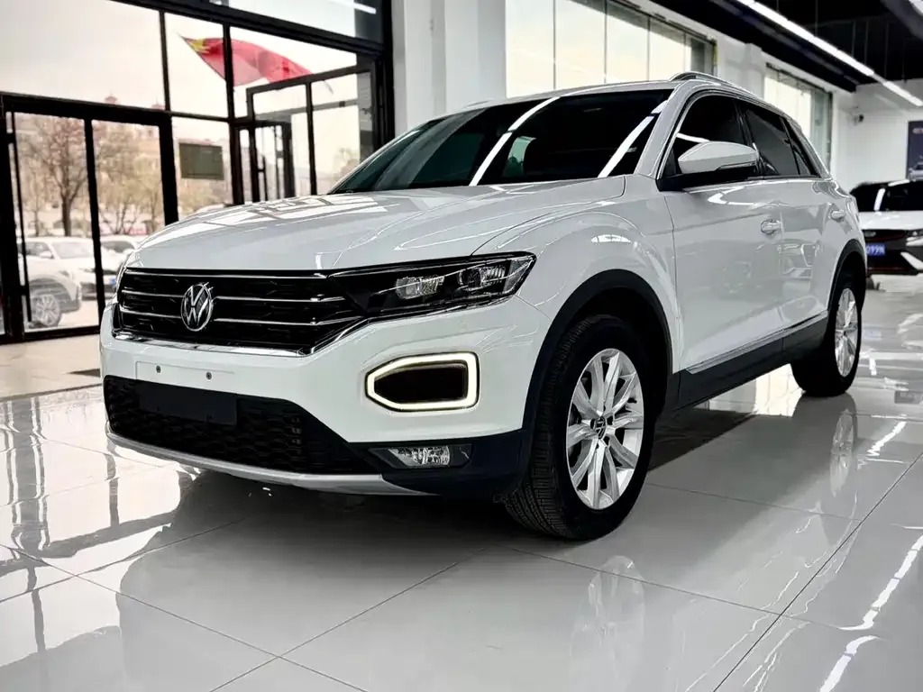 Volkswagen T-Roc 2022 из CN, фото 1