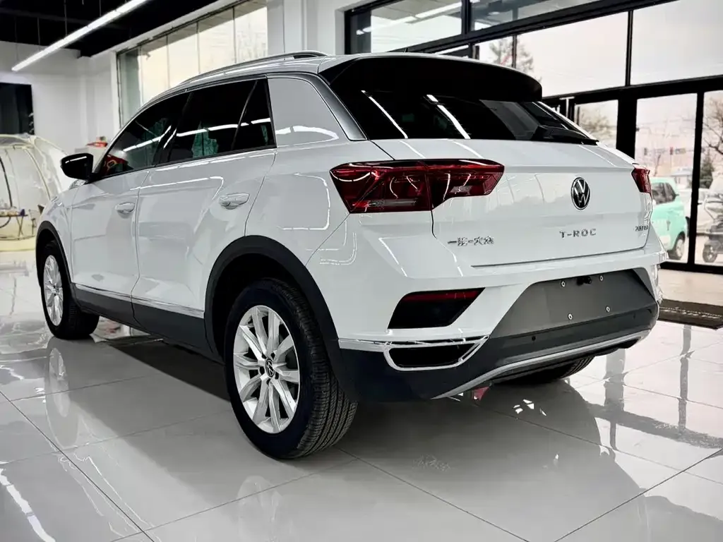 Volkswagen T-Roc 2022 из CN, фото 4