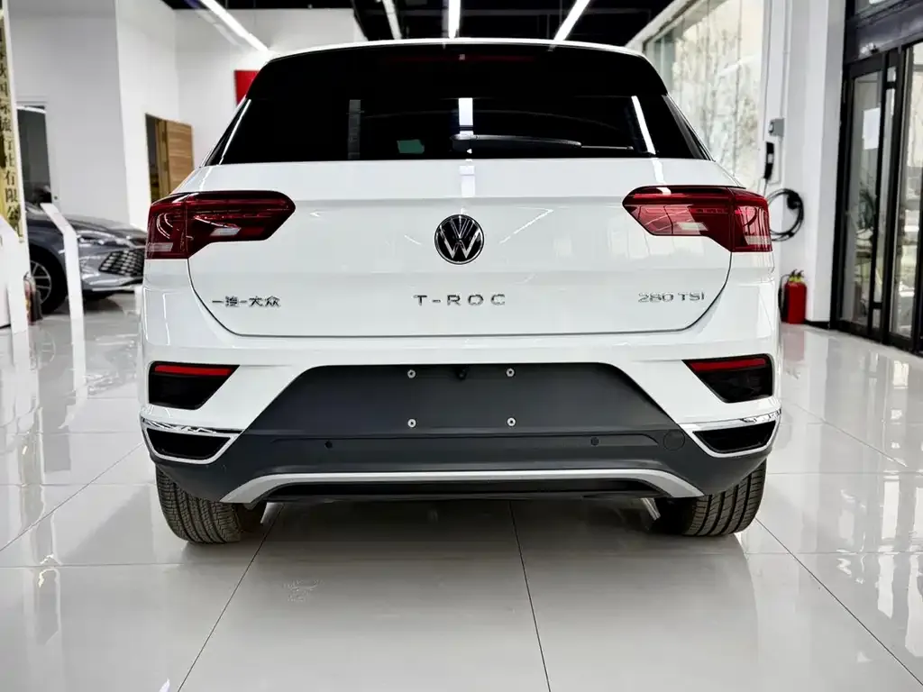 Volkswagen T-Roc 2022 из CN, фото 5