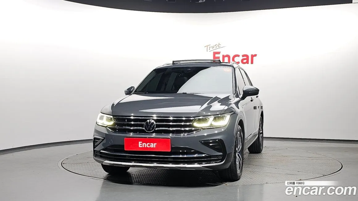 Volkswagen Tiguan — фото 3