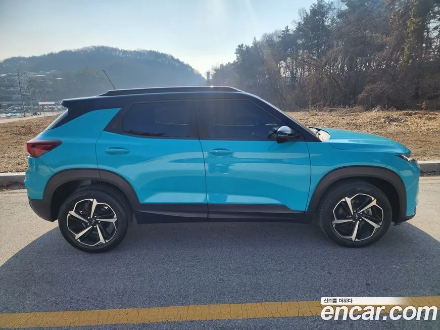 Chevrolet (GM Daewoo) Trailblazer
