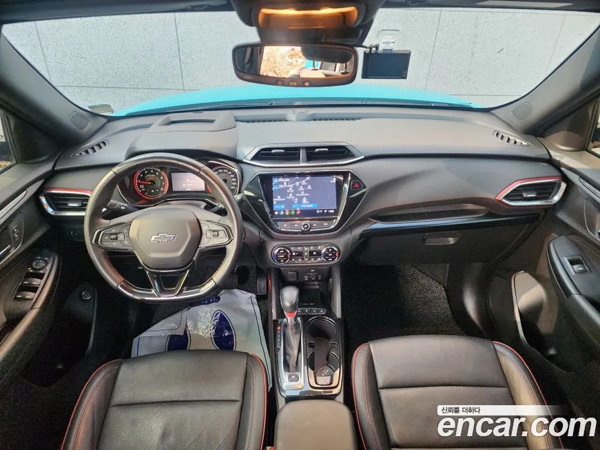 Chevrolet (GM Daewoo) Trailblazer 2021 из KR, фото 10