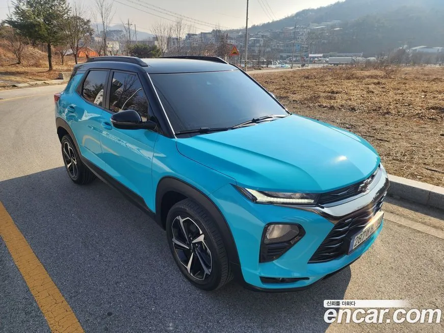 Chevrolet (GM Daewoo) Trailblazer 2021 из KR, фото 2