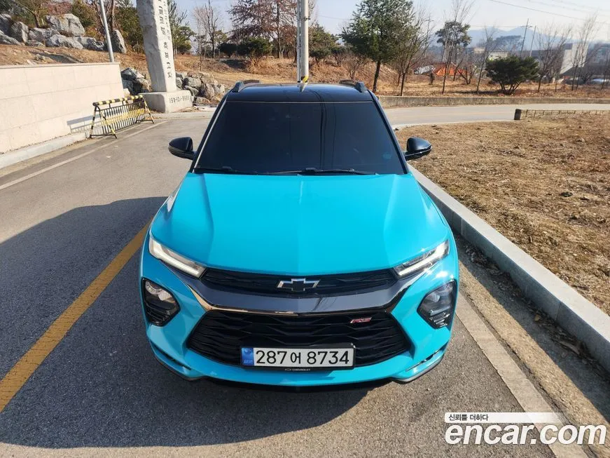 Chevrolet (GM Daewoo) Trailblazer 2021 из KR, фото 4