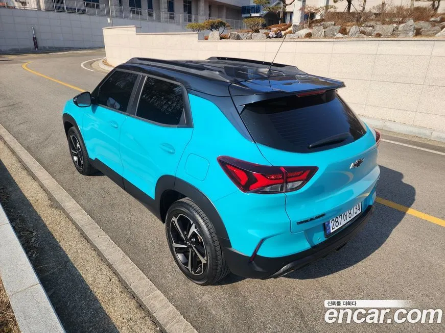 Chevrolet (GM Daewoo) Trailblazer 2021 из KR, фото 5