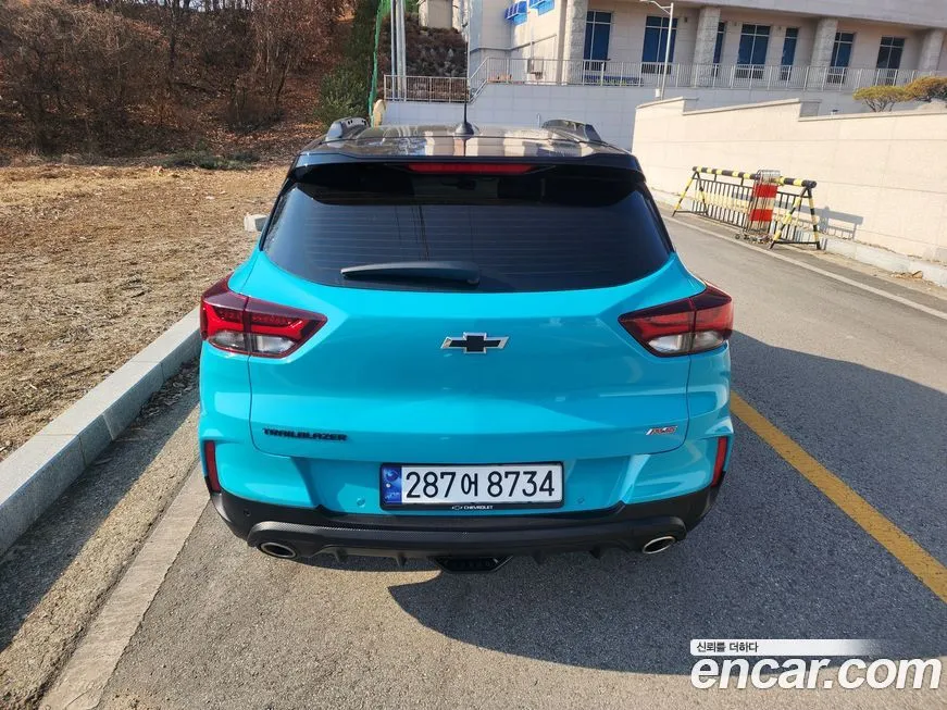 Chevrolet (GM Daewoo) Trailblazer 2021 из KR, фото 6
