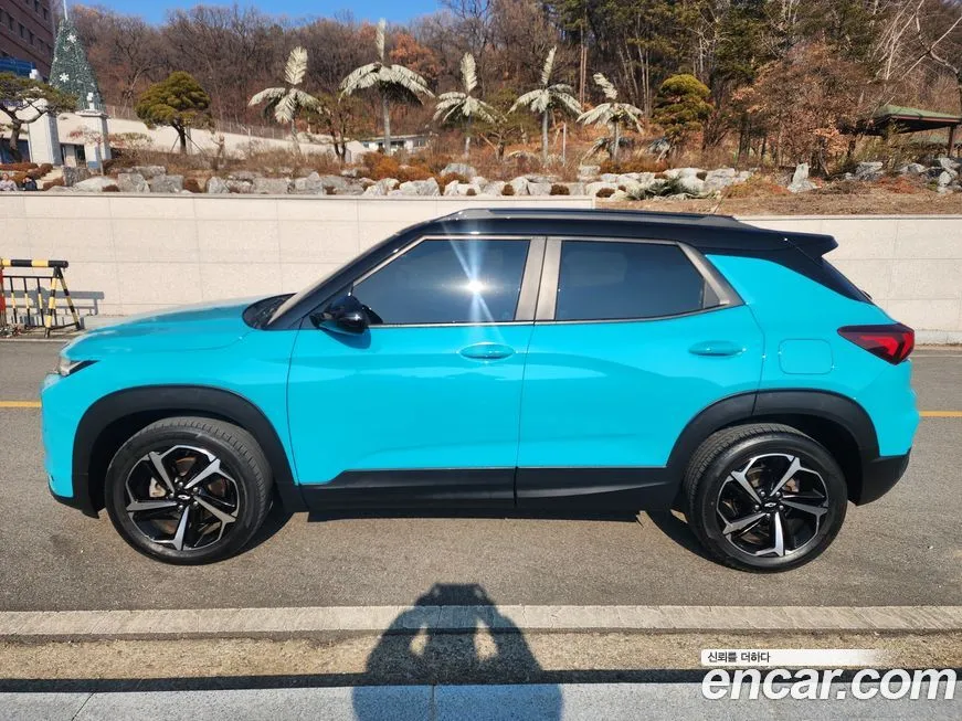 Chevrolet (GM Daewoo) Trailblazer 2021 из KR, фото 8