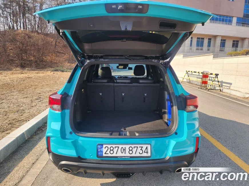 Chevrolet (GM Daewoo) Trailblazer 2021 из KR, фото 9