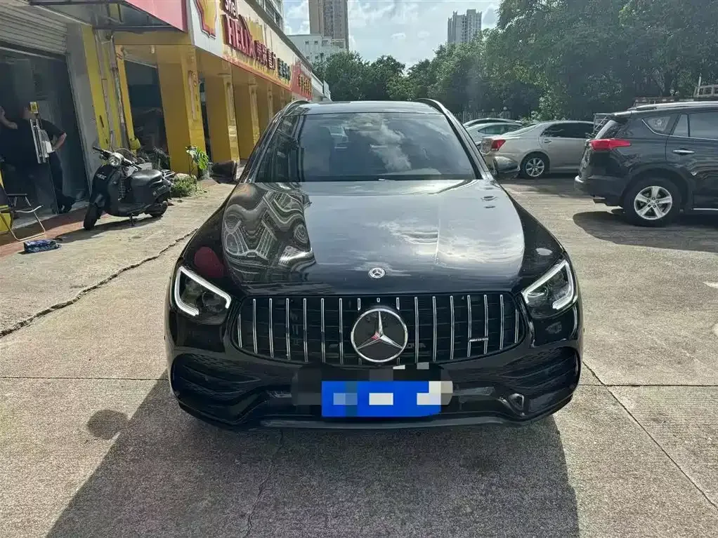 Mercedes-Benz GLC AMG 2021 из CN, фото 2