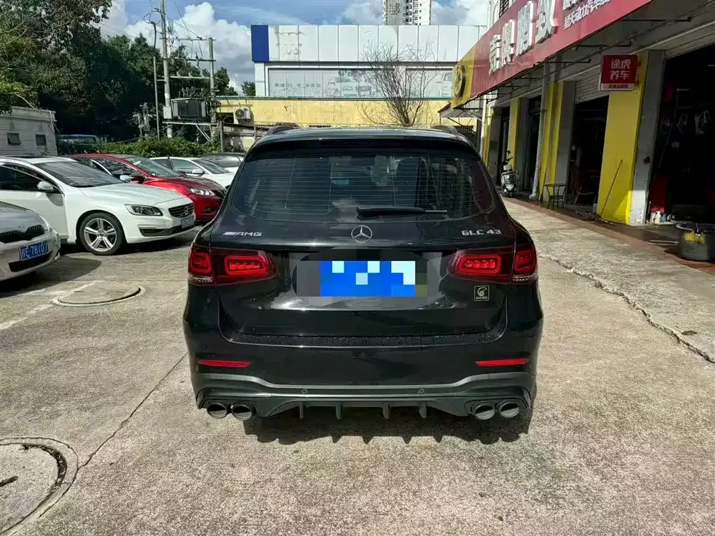 Mercedes-Benz GLC AMG 2021 из CN, фото 3