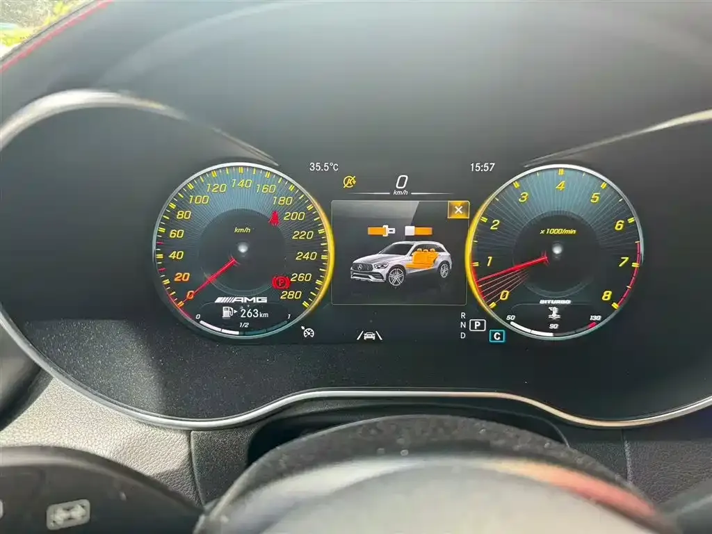 Mercedes-Benz GLC AMG 2021 из CN, фото 5