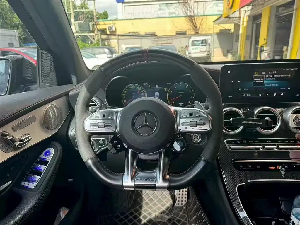 Mercedes-Benz GLC AMG 2021 из CN, фото 6
