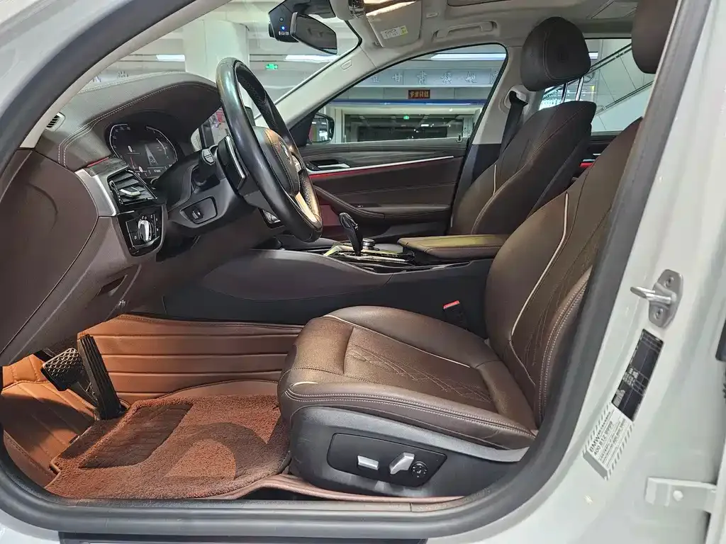BMW 5 Series 2021 из CN, фото 6