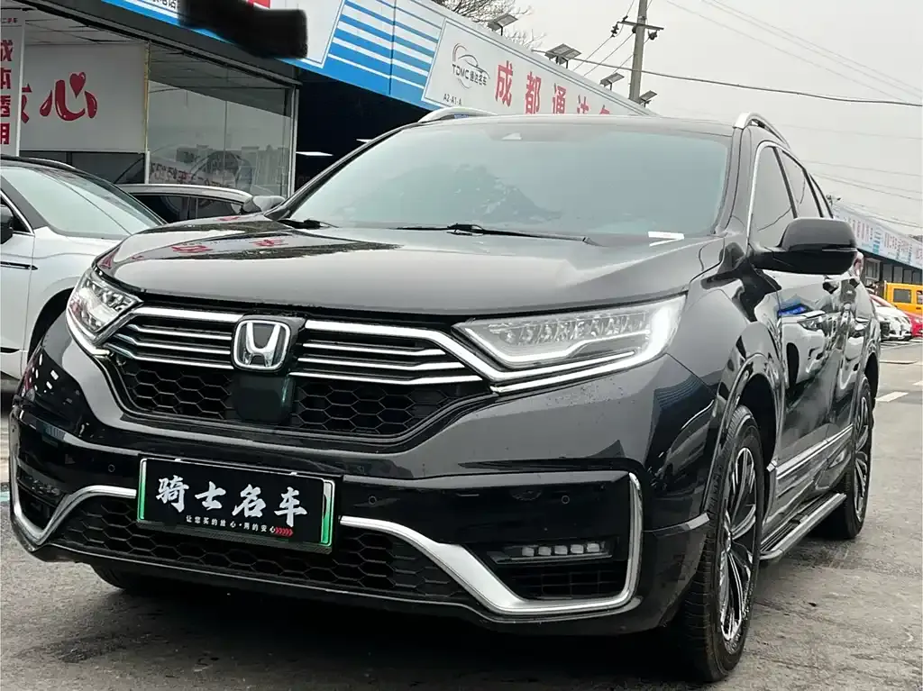 Honda CR-V PHEV — фото 1