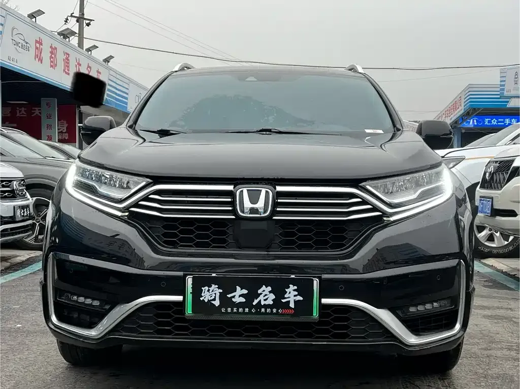 Honda CR-V PHEV — фото 2