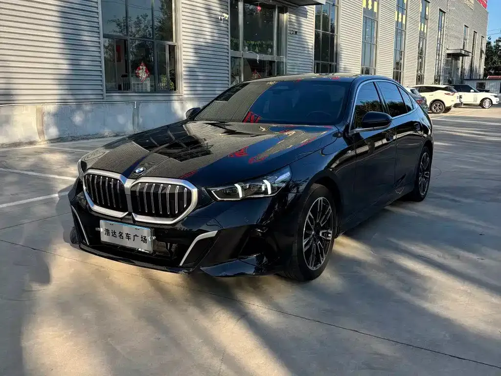 BMW 5 Series 2024 из CN, фото 1