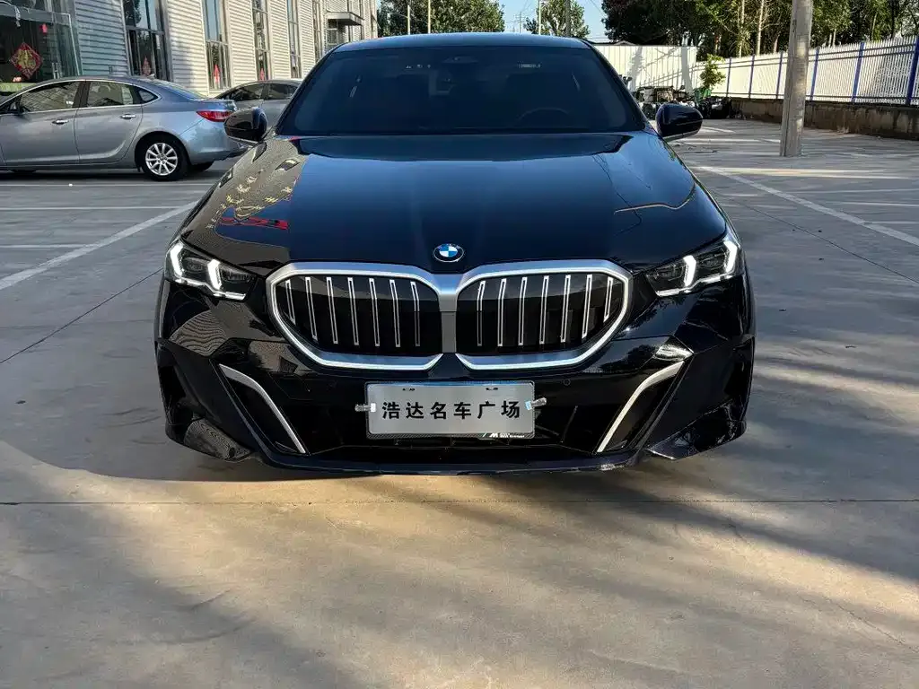 BMW 5 Series 2024 из CN, фото 2