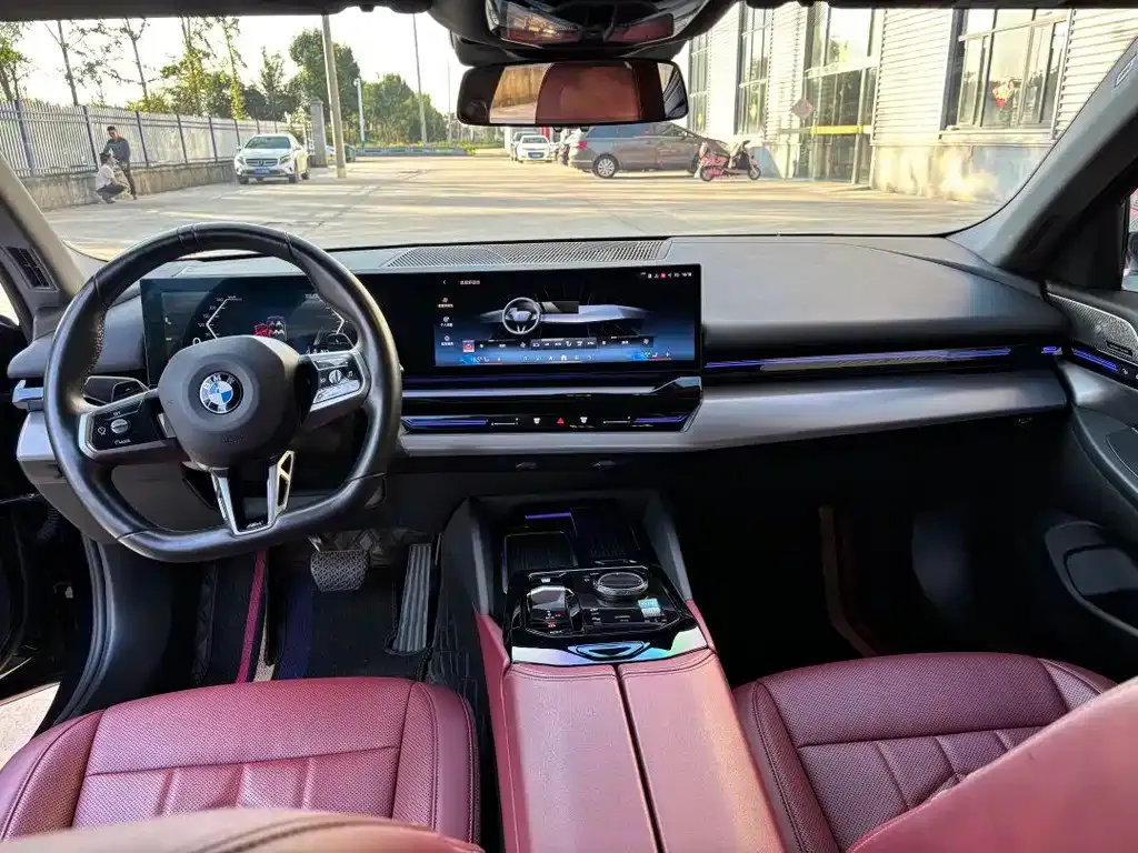 BMW 5 Series 2024 из CN, фото 5