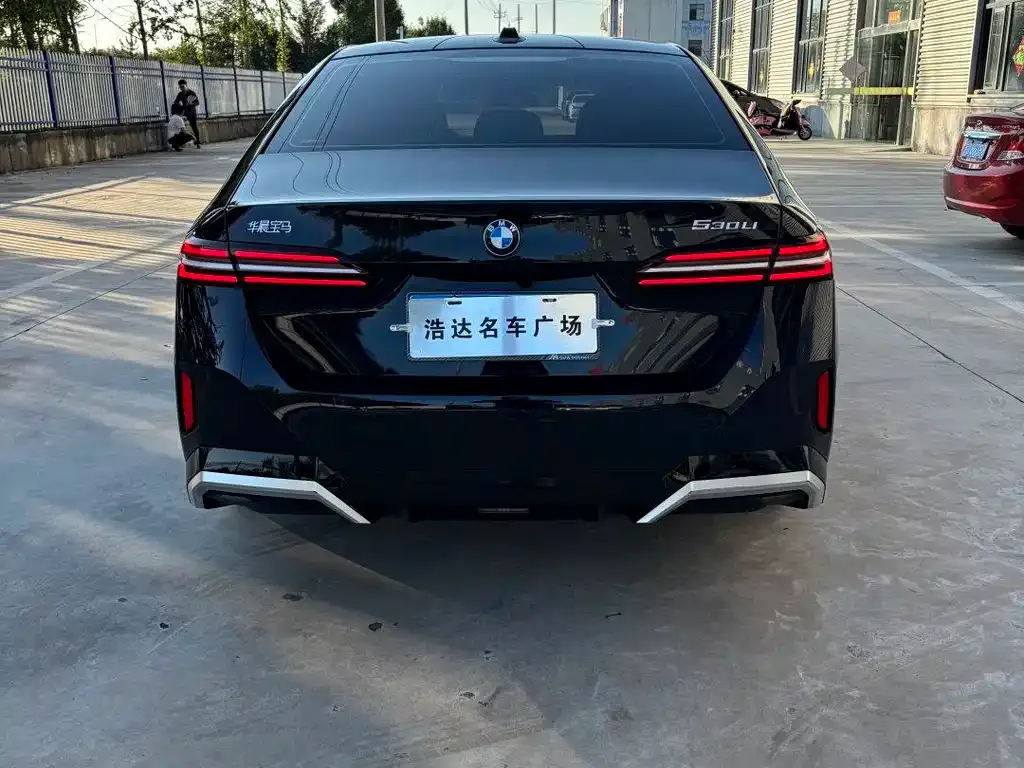 BMW 5 Series 2024 из CN, фото 7