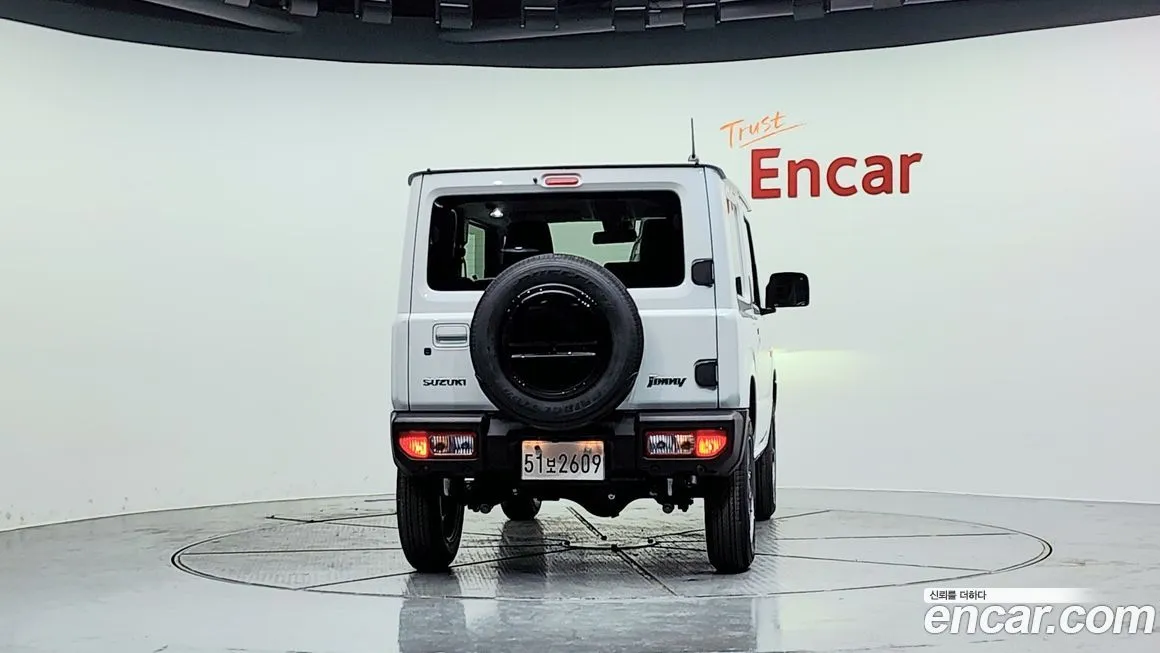 Suzuki Jimny 2025 из KR, фото 4