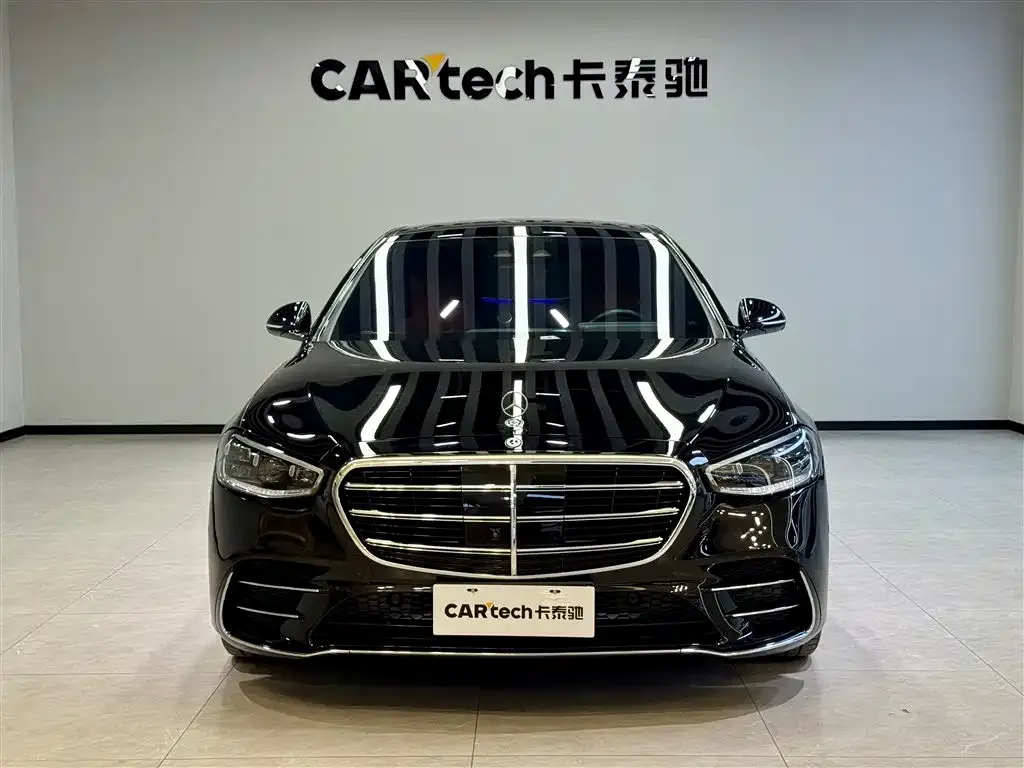Mercedes-Benz S-Class — фото 2