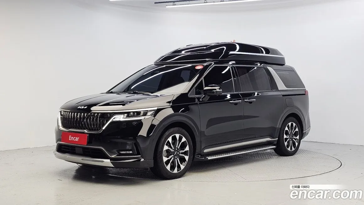 Kia Carnival 2022 из KR, фото 1
