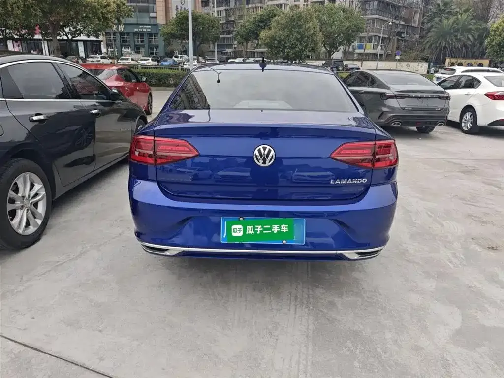 Volkswagen Lamando 2021 из CN, фото 6