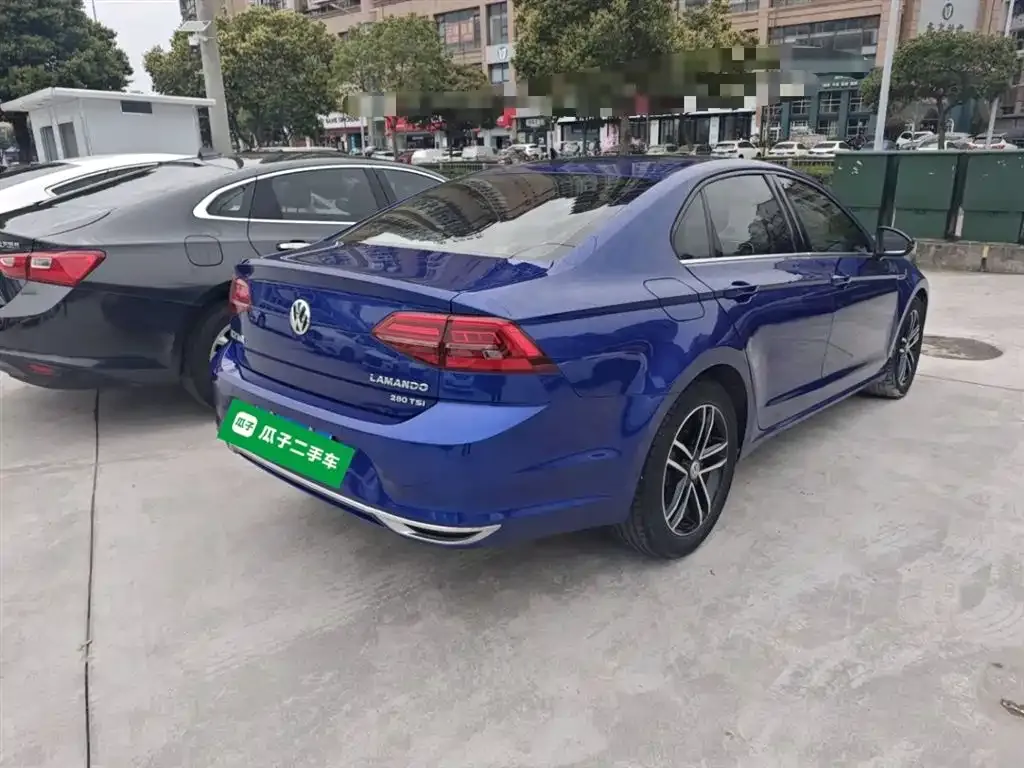 Volkswagen Lamando 2021 из CN, фото 7