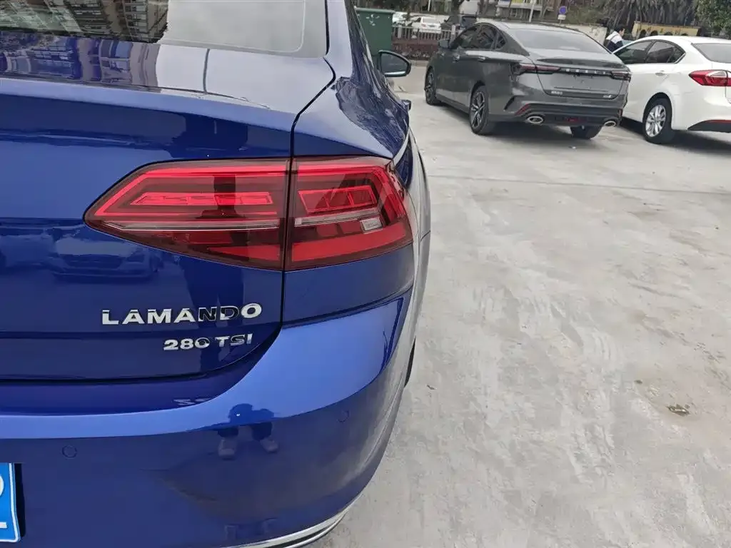 Volkswagen Lamando 2021 из CN, фото 8