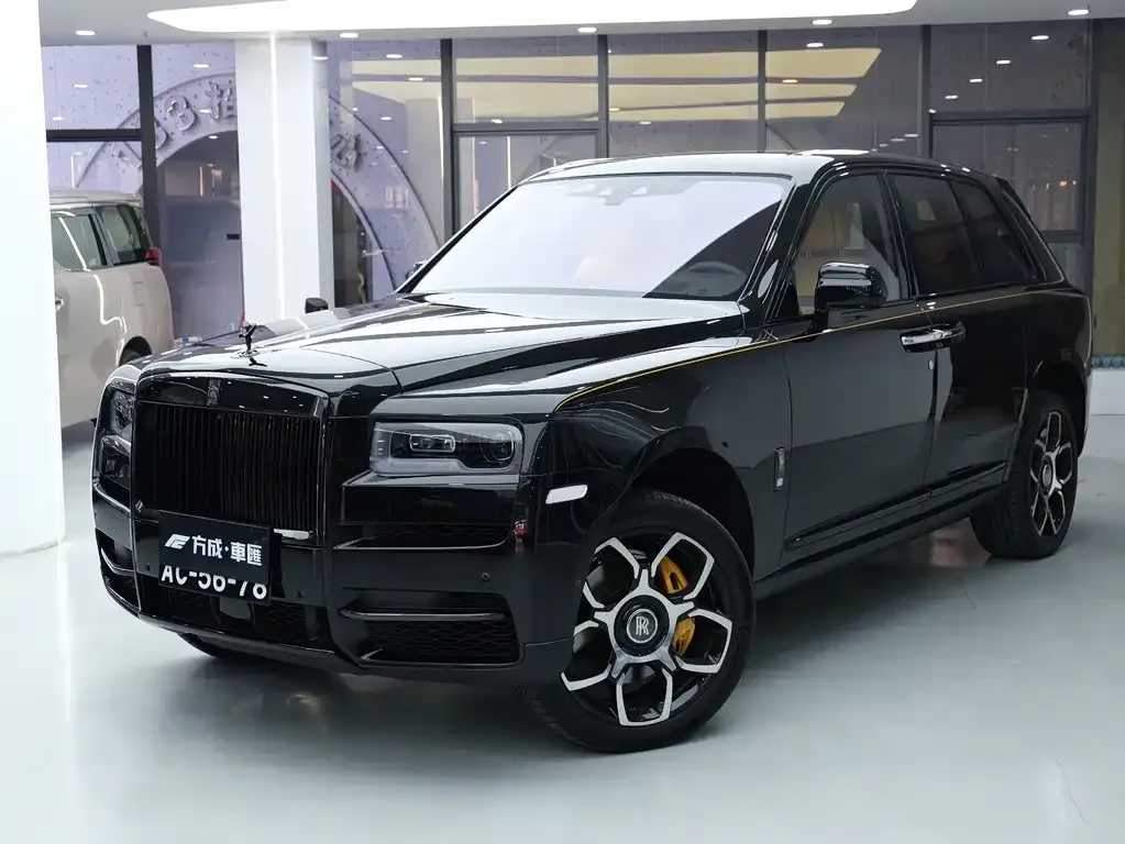Rolls-Royce Cullinan 2024 из CN, фото 1