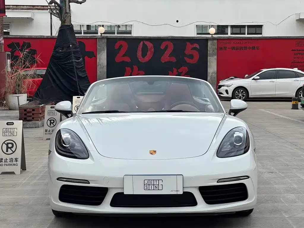 Porsche 718 2021 из CN, фото 1