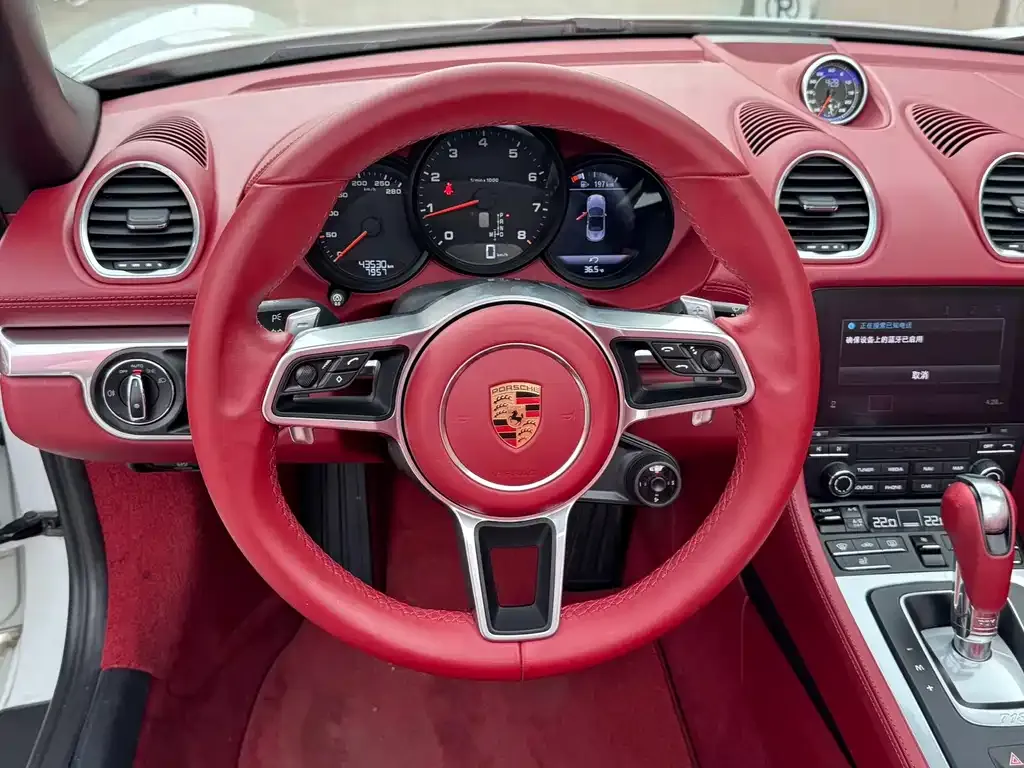 Porsche 718 2021 из CN, фото 10