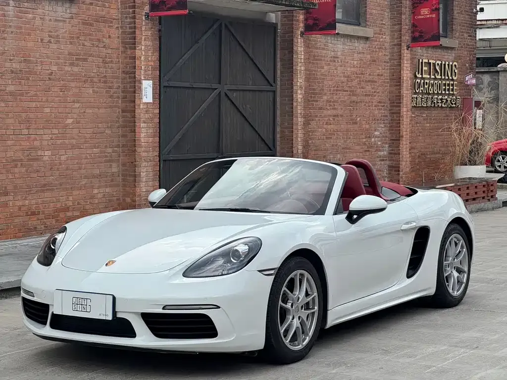 Porsche 718 2021 из CN, фото 2