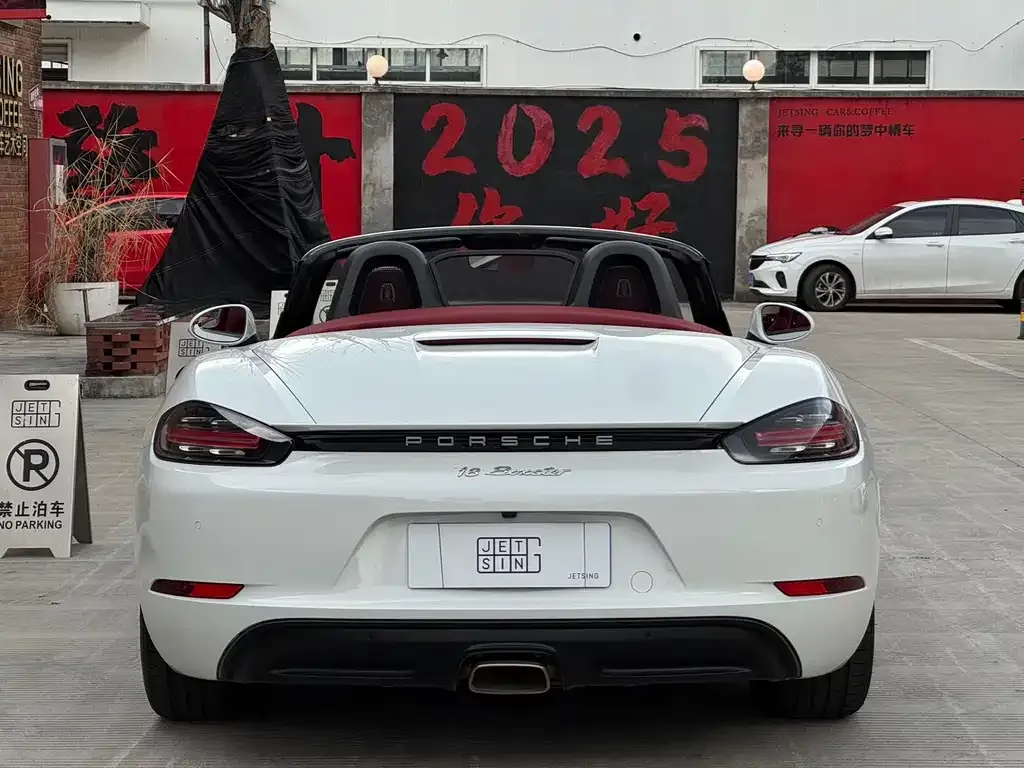 Porsche 718 2021 из CN, фото 3