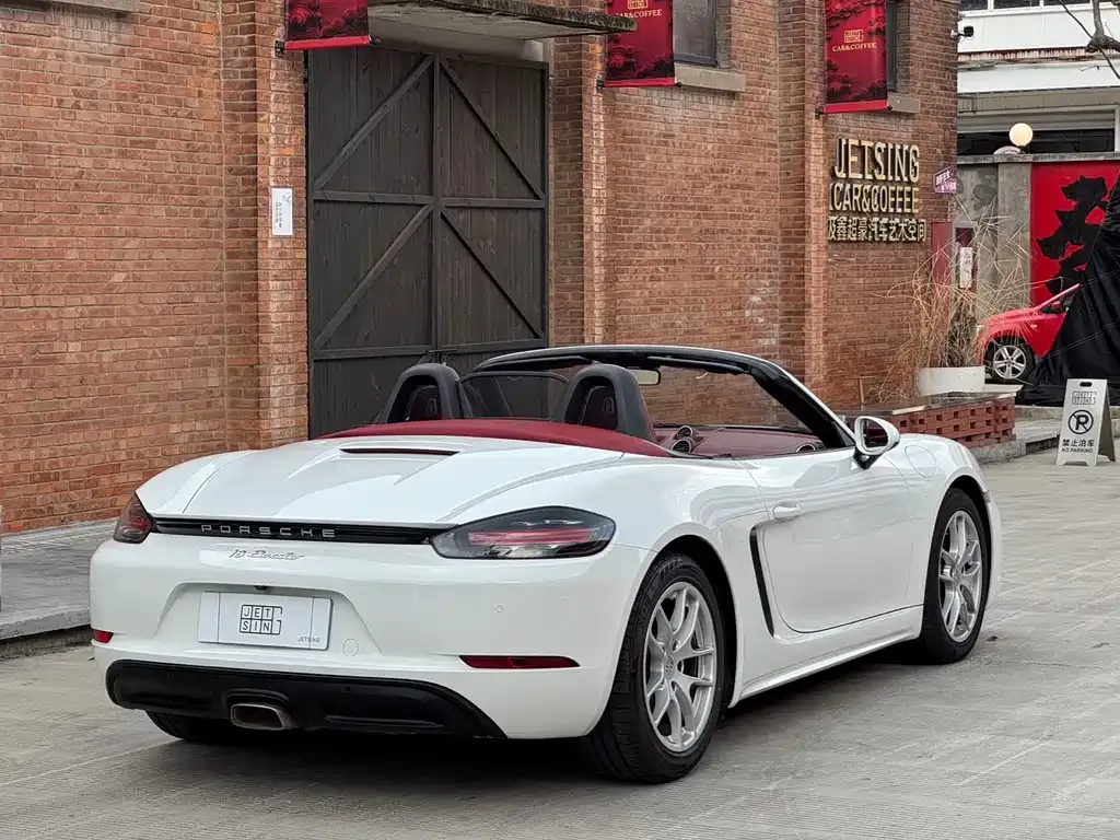 Porsche 718 2021 из CN, фото 4