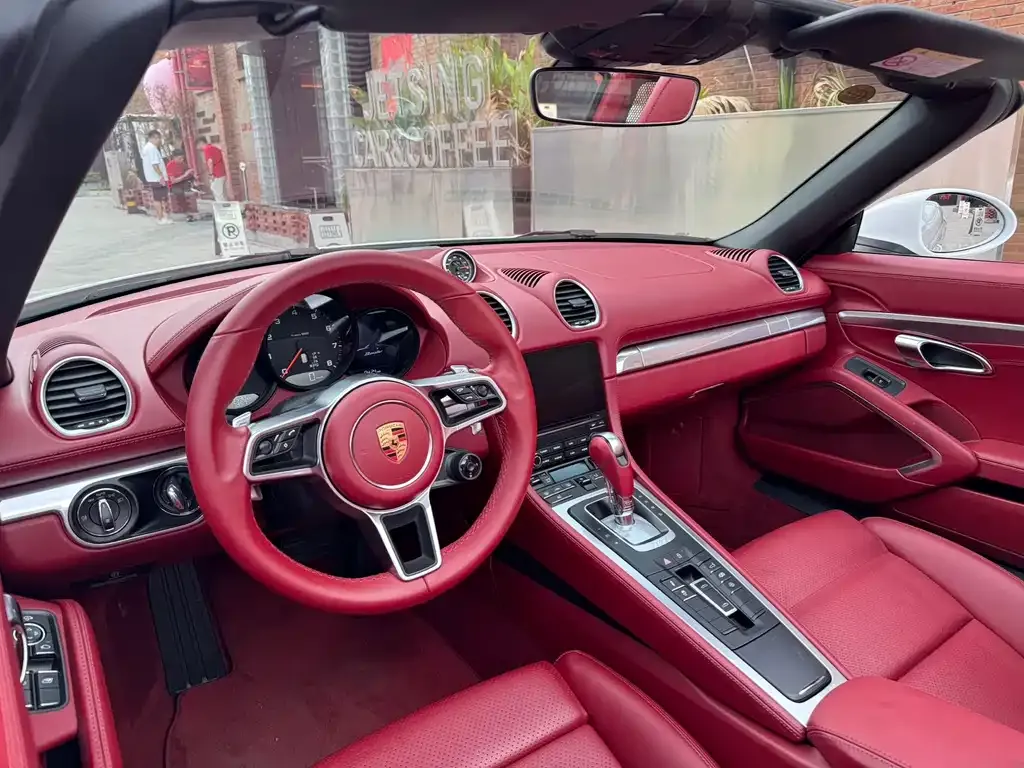 Porsche 718 2021 из CN, фото 5
